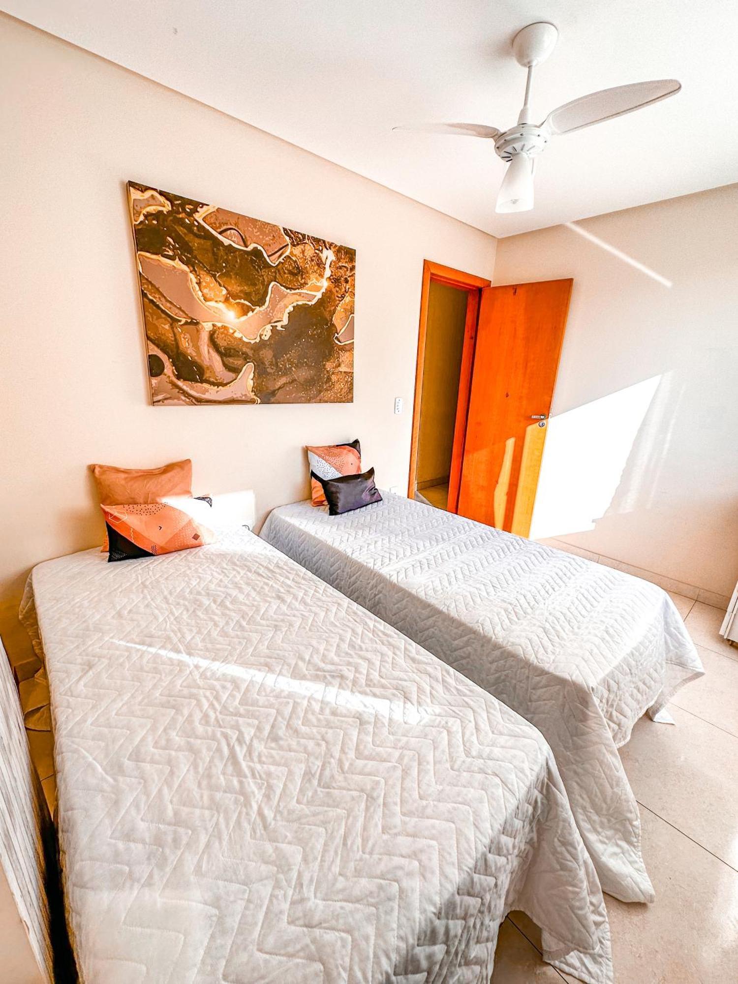 Apt Na Praia Do Morro,2 Quadras Do Mar,Com Garagem Guarapari Εξωτερικό φωτογραφία